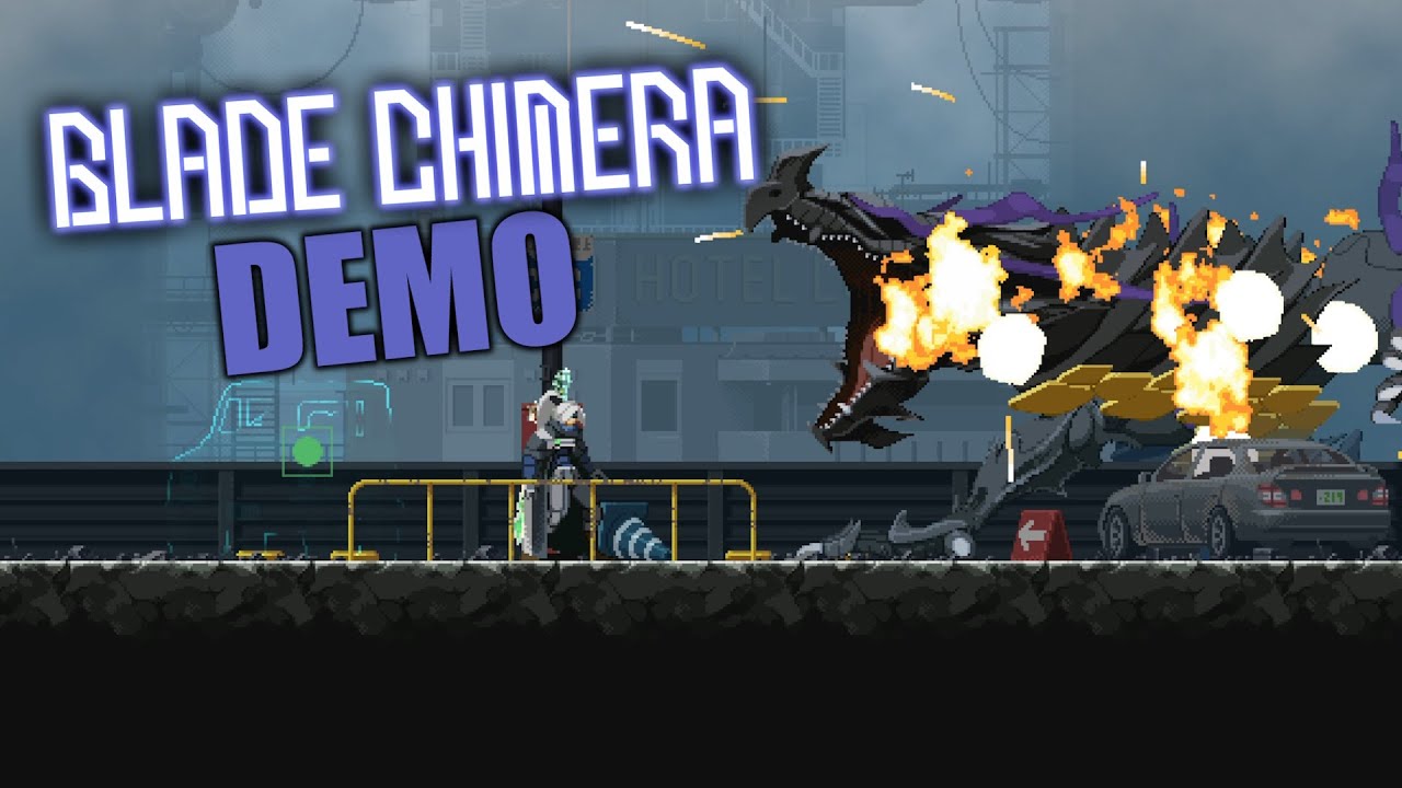 BLADE CHIMERA | Full Demo Gameplay