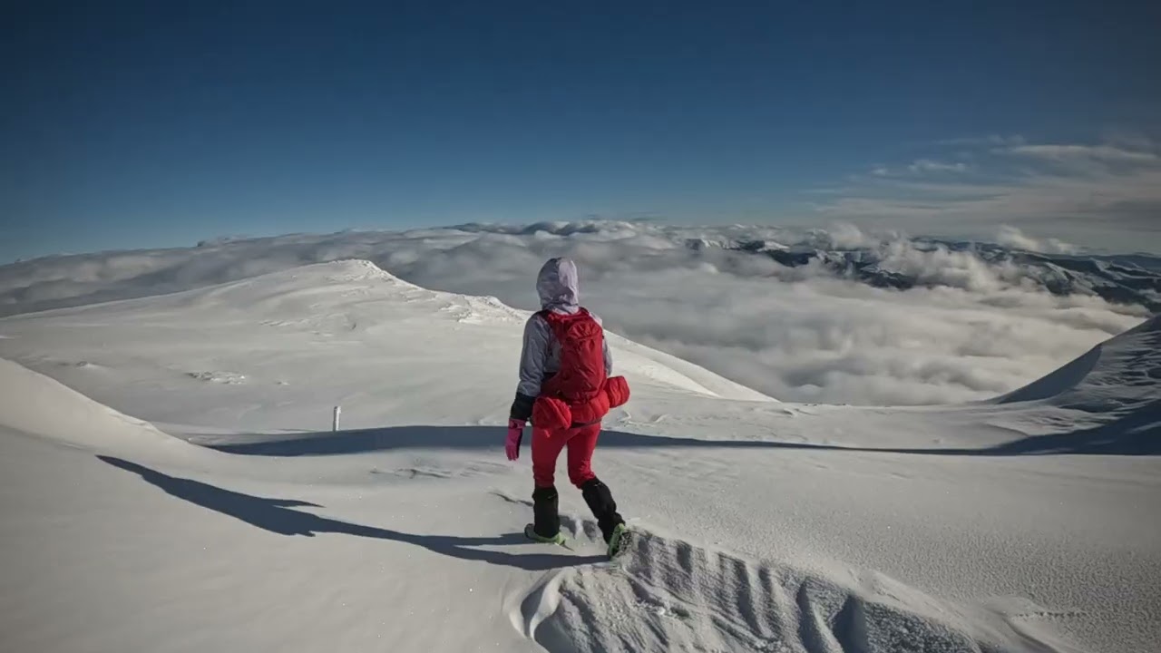 Sinaia - cota 2000 - Piatra Arsă - Vârful cu Dor -  Sinaia (10 ianuarie 2026)