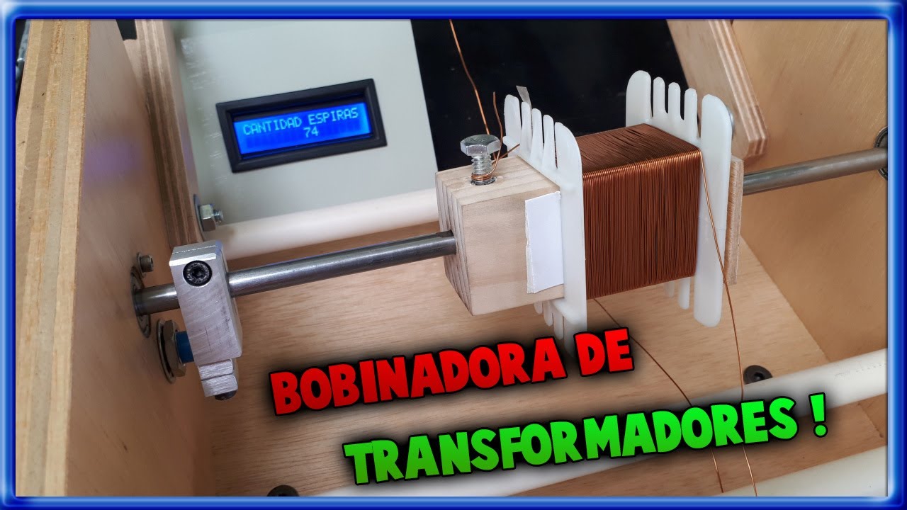 BOBINADORA MANUAL