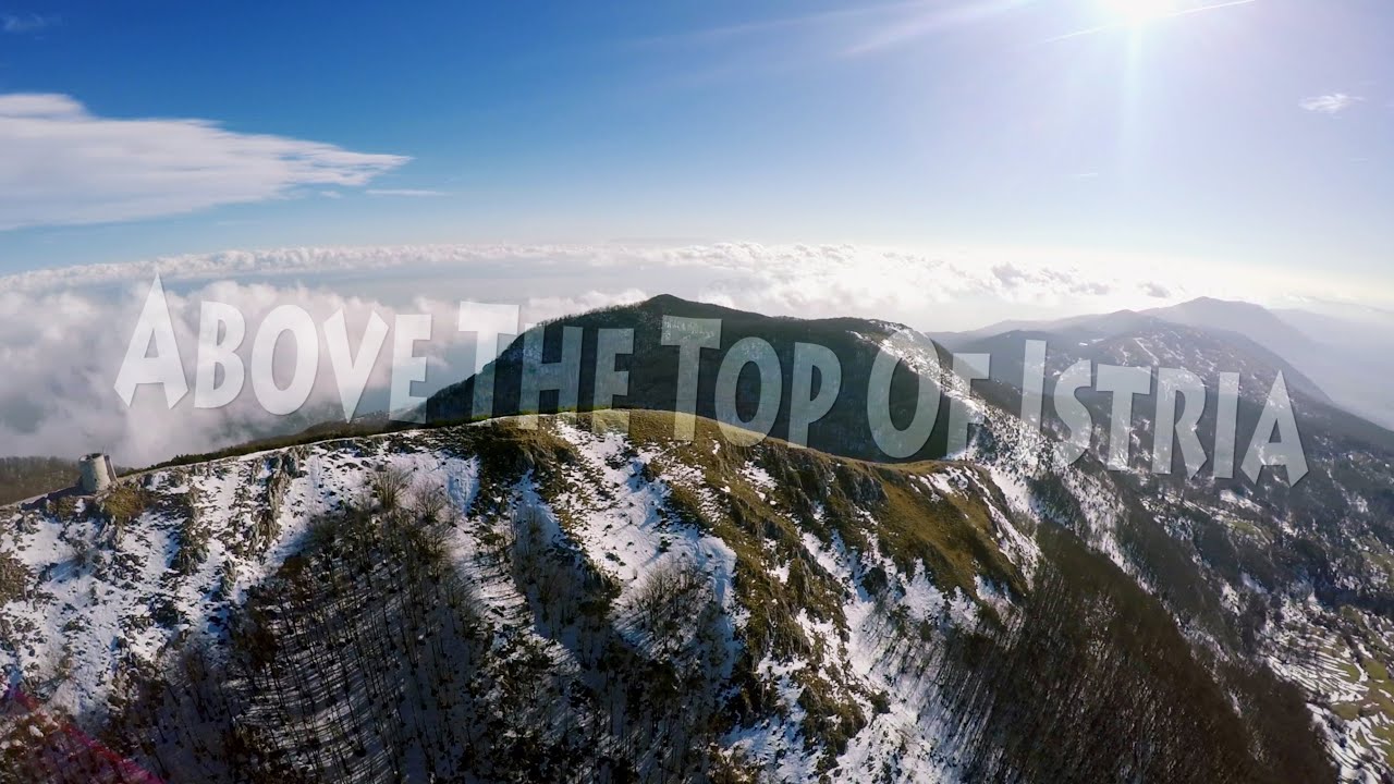 Above The Top Of Istria