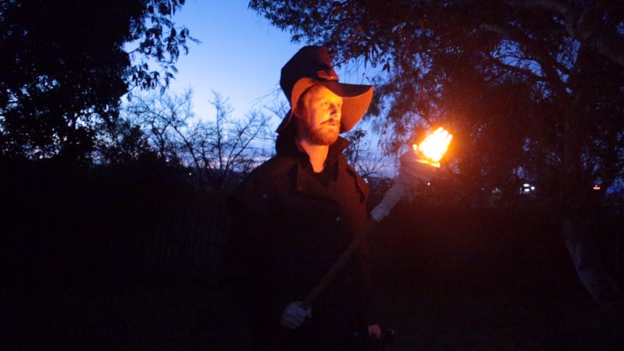 How to make a Medieval Torch | LARP DIY