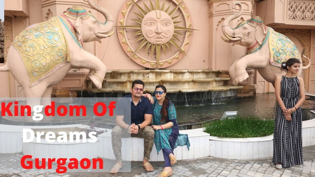 सपनो का महल | Kingdom of Dreams Gurgaon  | Culture Gully  | Gurgaon Vlog with Ashish sati