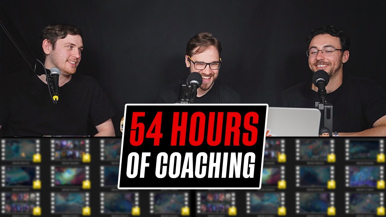 We Coached 54 Hours in 2 Days: Here's What We Learned | Broken by Concept Podcast #264