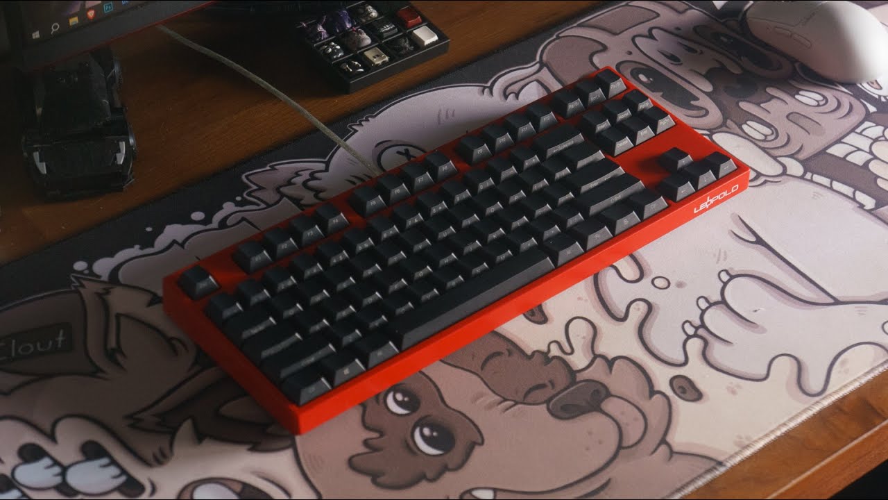 Leopold FC750R with Retooled Cherry MX Reds