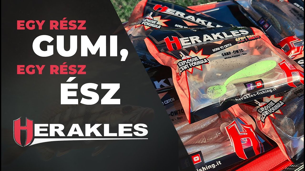 Bemutatkozik a Herakles gumihal k&iacute;n&aacute;lat&aacute;nak - egy kis r&eacute;sze