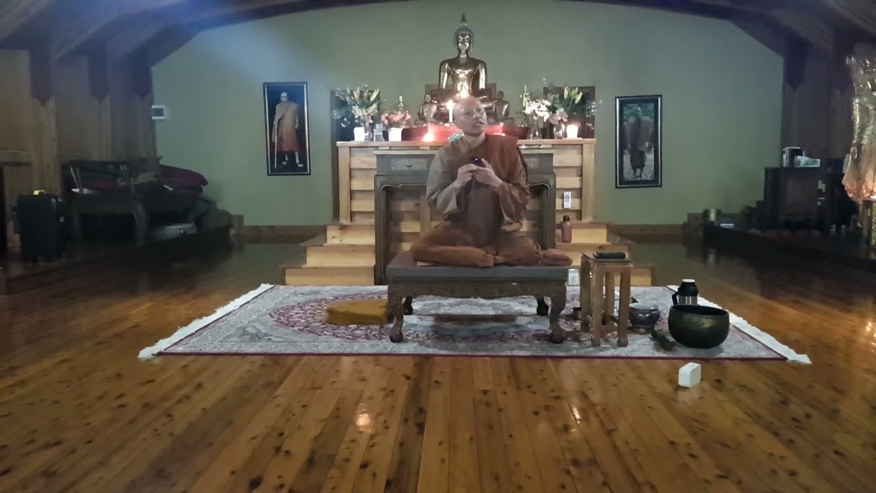 Where There's Wisdom There are No Problems I Ajahn Khemavaro 7.09.2025