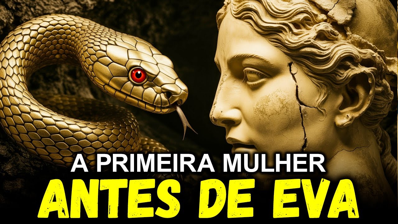 Quem foi a primeira mulher antes de Eva? A verdade oculta no Gênesis REVELADA