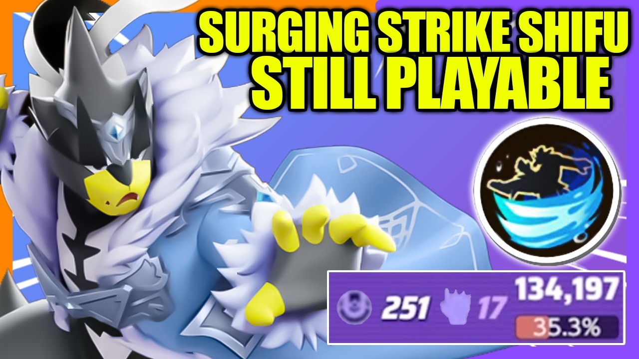Blue Urshifu Became Unplayable or so I Thought | POKEMON UNITE