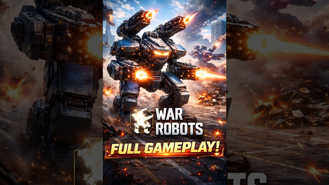 This Robot Build Is BROKEN… War Robots Gameplay 😳