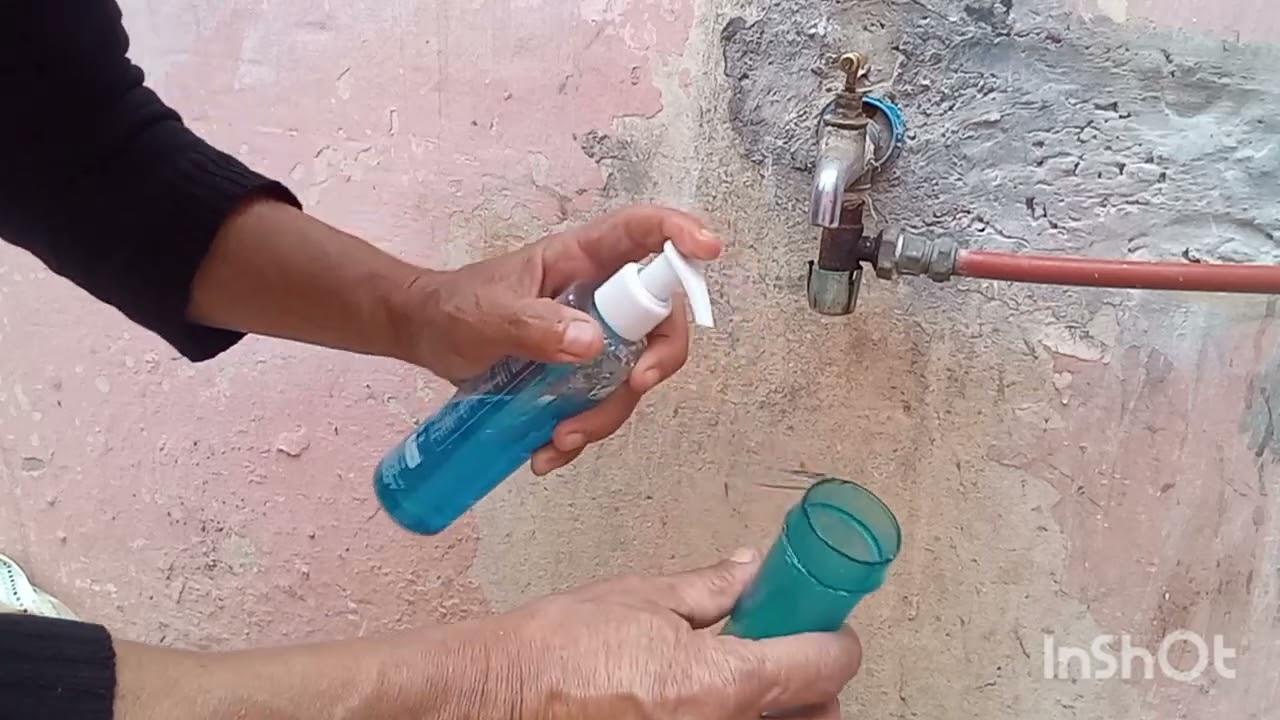 تنظيف قفص الكناري و تداوي بخل التفاح