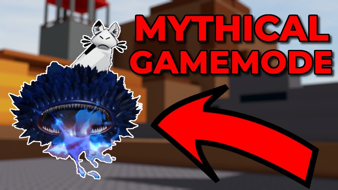 The NEW Mythical Gamemode is CHAOS... | Combat Warriors