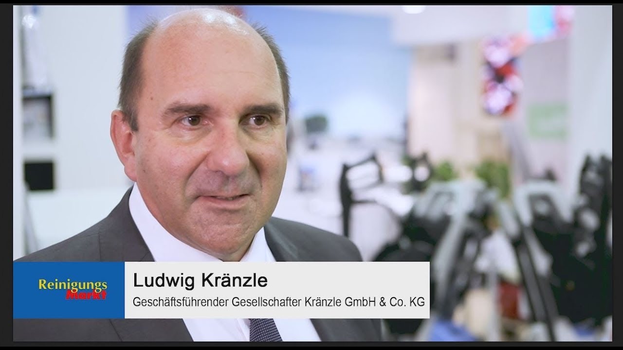 Live von der Interclean 2018: Josef Kränzle GmbH & Co. KG