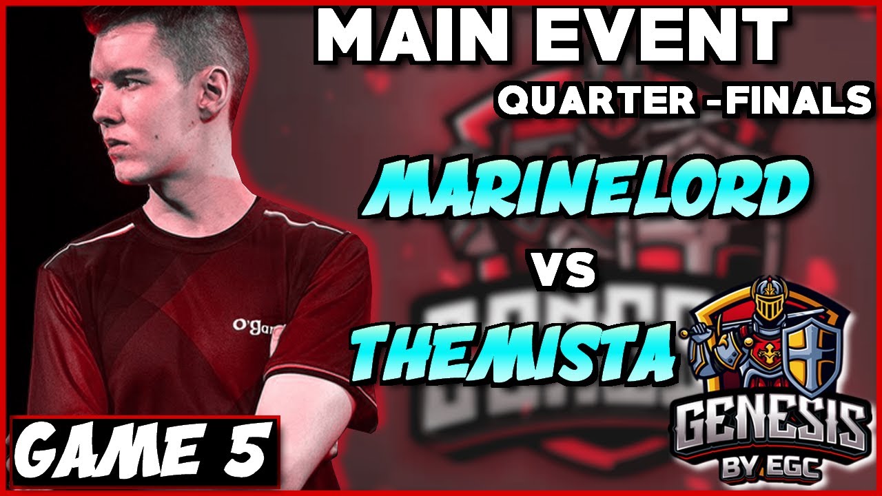 $20k GENESIS MAIN EVENT GAME 5  VS THEMISTA