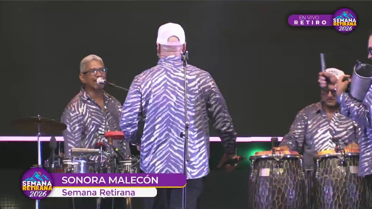 Semana Retirana 2026 Segunda Noche