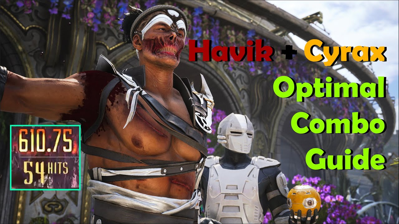Mortal Kombat 1 Havik Cyrax Optimal Combo Guide (61%)
