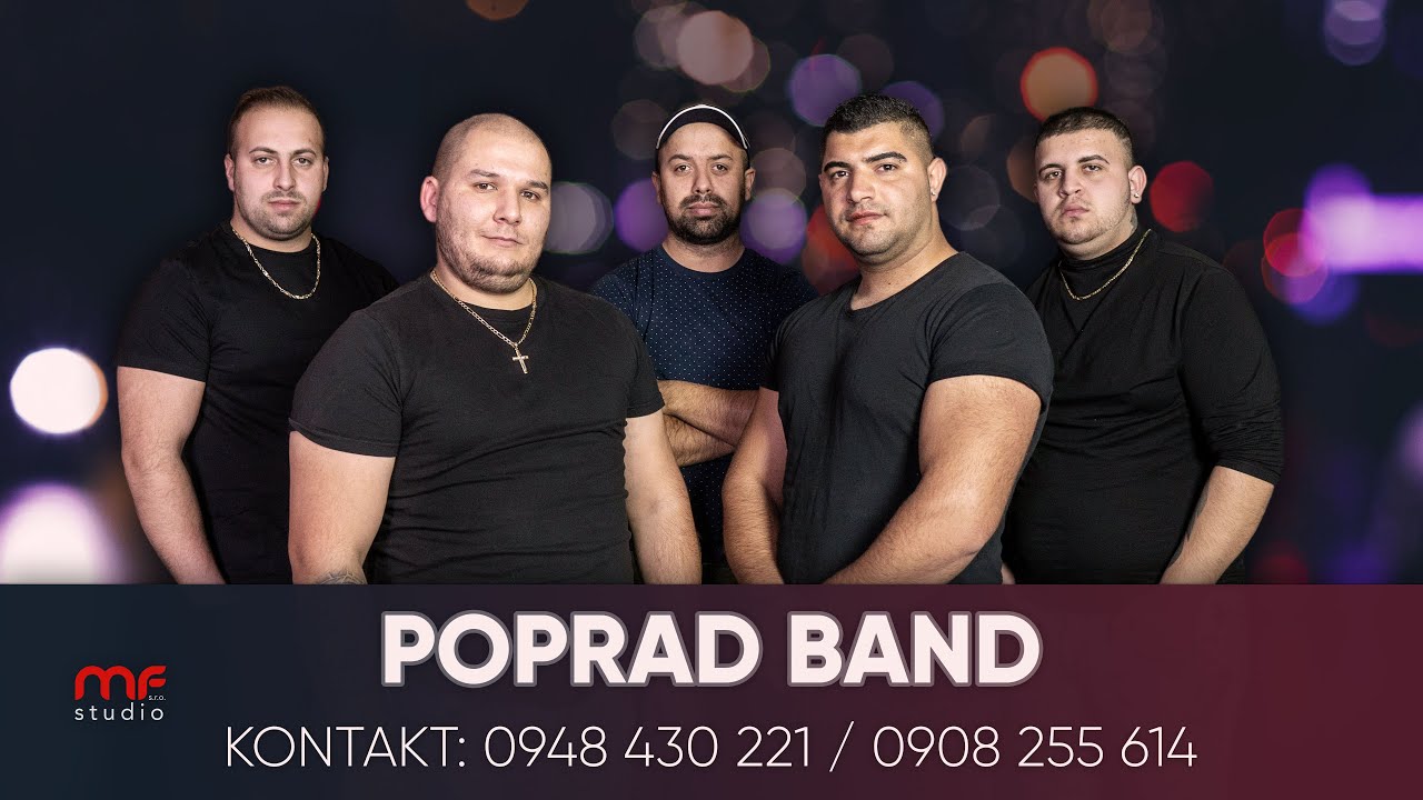 POPRAD BAND - 02 Soske čaje Hit !!!   VIDEOKLIP