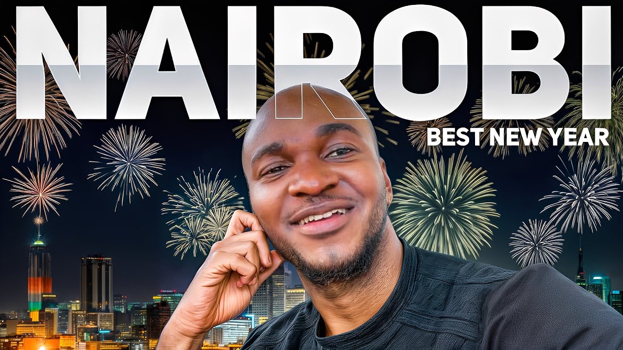 New Year’s Eve in Nairobi, Kenya 🇰🇪 - This is crazy! 