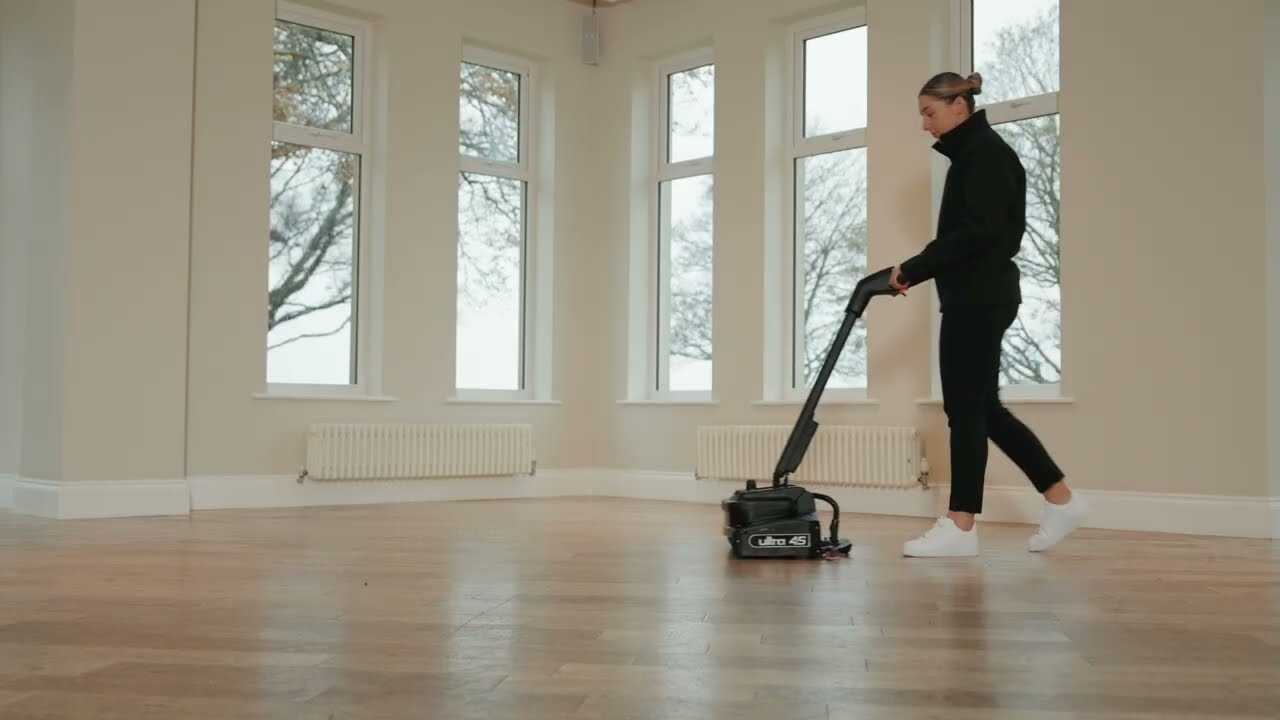 Ultra 45 Cordless Cylindrical Scrubber Dryer