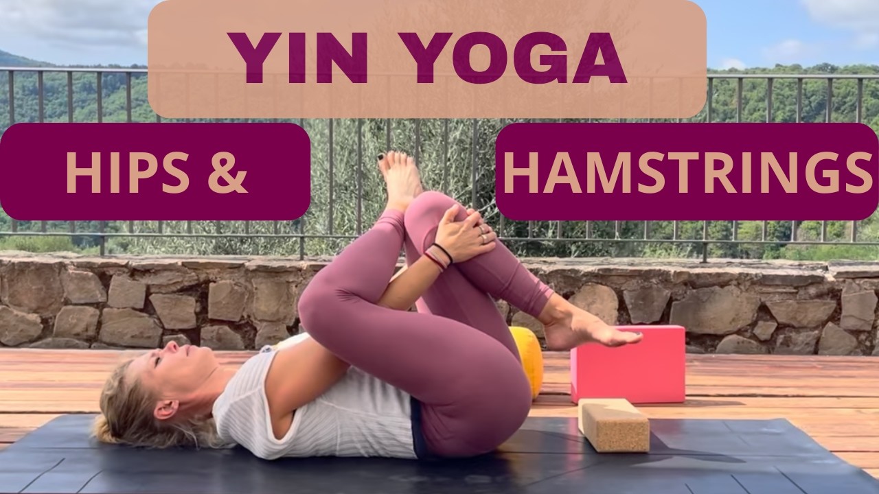 Yin Yoga for Hips, Hamstrings & Lower Back | 50-Min Full Body Stretch & Soothe