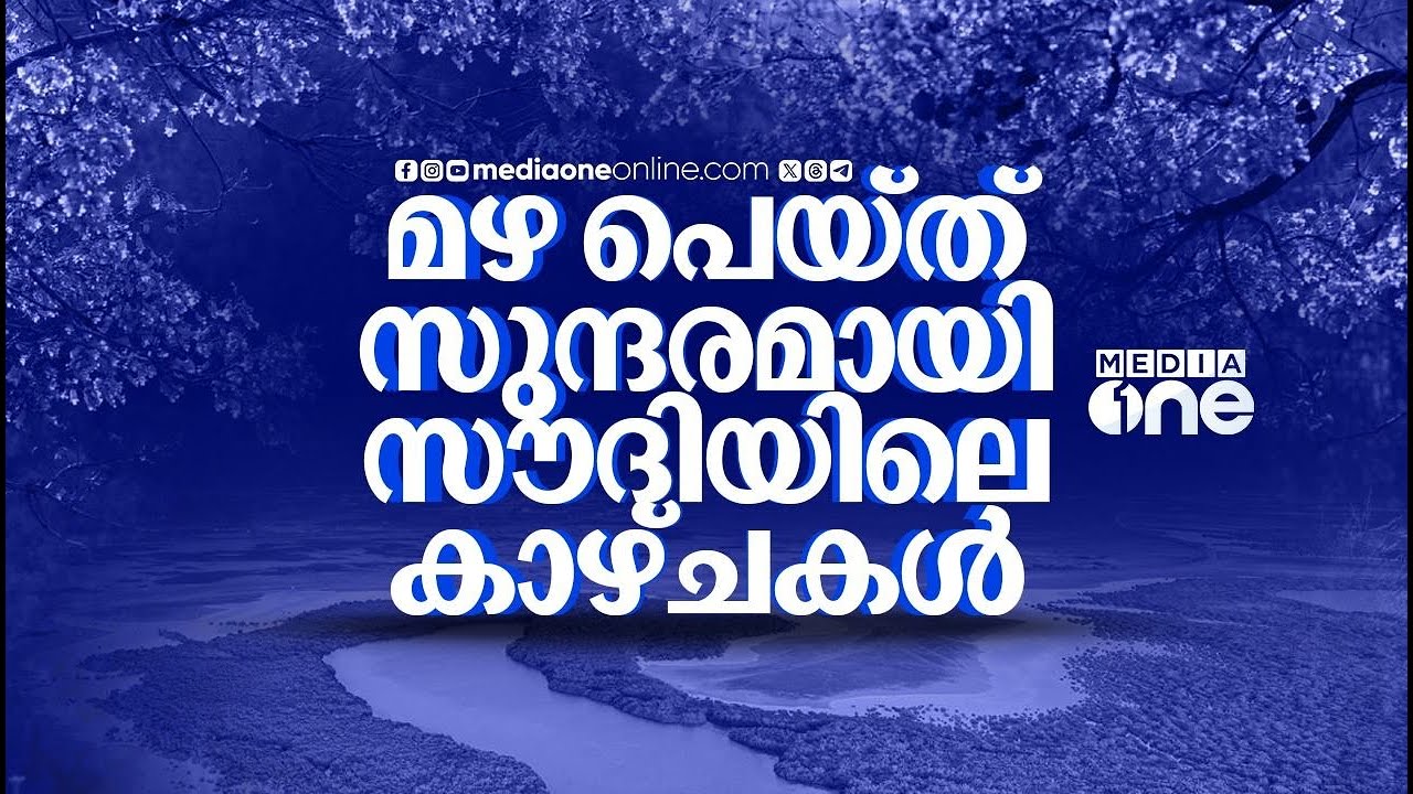 ‘നീ സൗദി മരുഭൂമിയില് മഴ പെയ്യ്ണത് കണ്ടിട്ടുണ്ടോ..’ | Saudi Rain Hill Stations | Saudi Story
