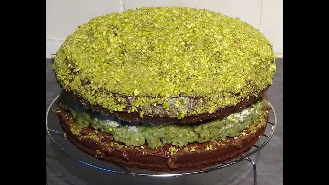 Dubai Chocolate Cake
