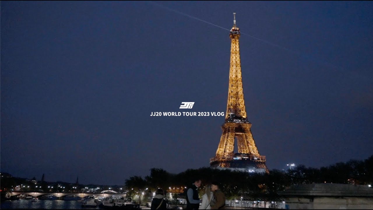 林俊傑 JJ Lin JJ20 World Tour 2023 Vlog #11: Paris