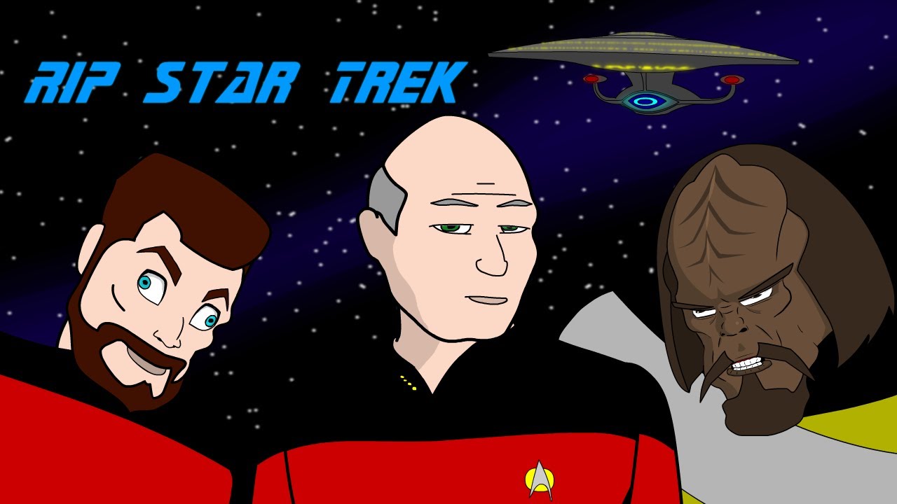 RIP Star Trek | Funny Animation