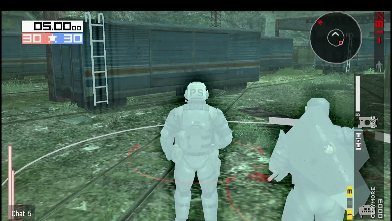 MGS PW - Versus ops [5]