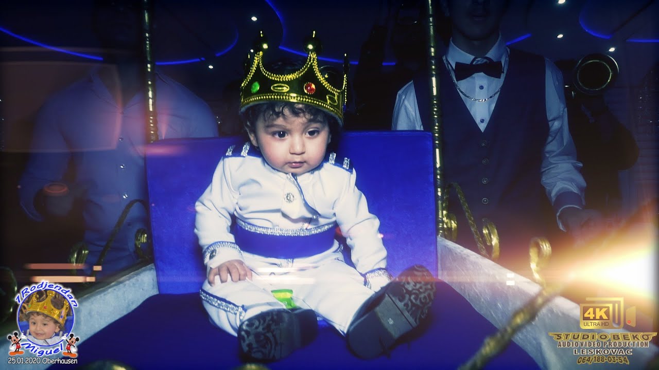1 RODJENDAN MIGUEL 25.01.2020 OBERHAUSEN PART3 (STUDIO BEKO) 4K ULTRA HD LESKOVAC