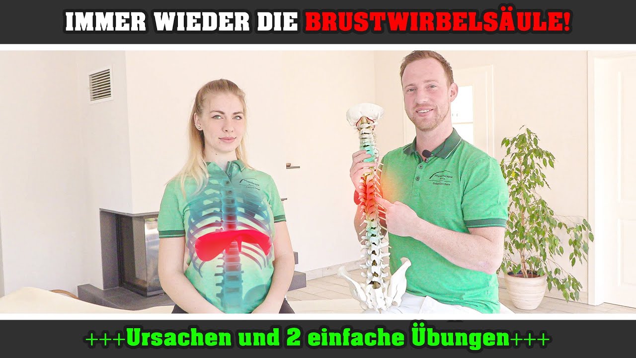 Immer wieder die Brustwirbelsäule!!