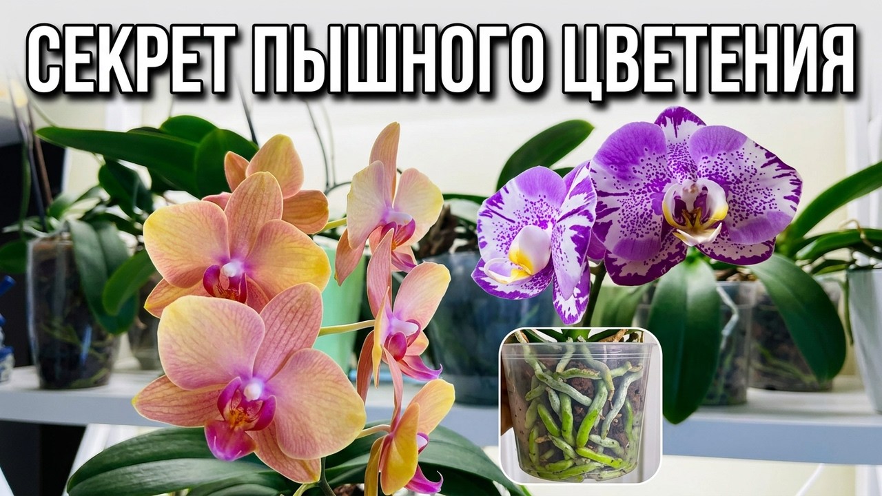 Орхидея с нежным внешним видом и обильным цветением пользуется популярностью