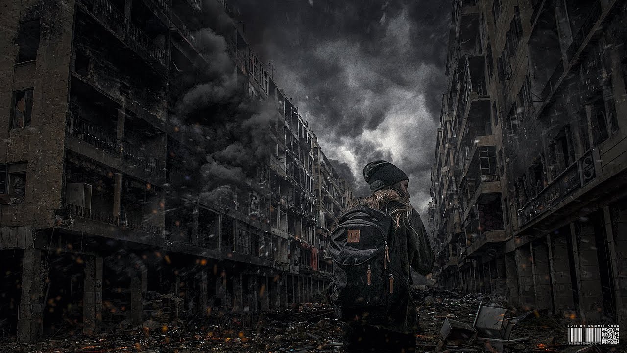 Apocalypse Effect in Photoshop - Tutorial