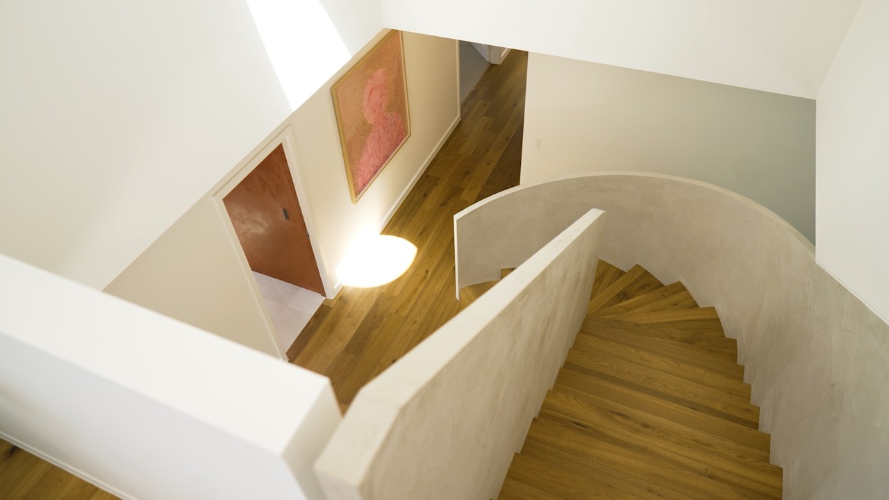 McMaster House Completion Series | Entry & Staircase