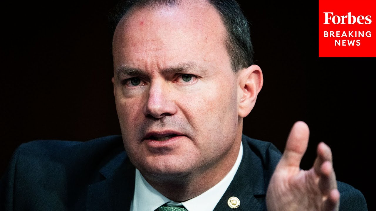 'We Can't Just Ignore That': Mike Lee Points Out Historical Note In Equal Rights Amendment Passage