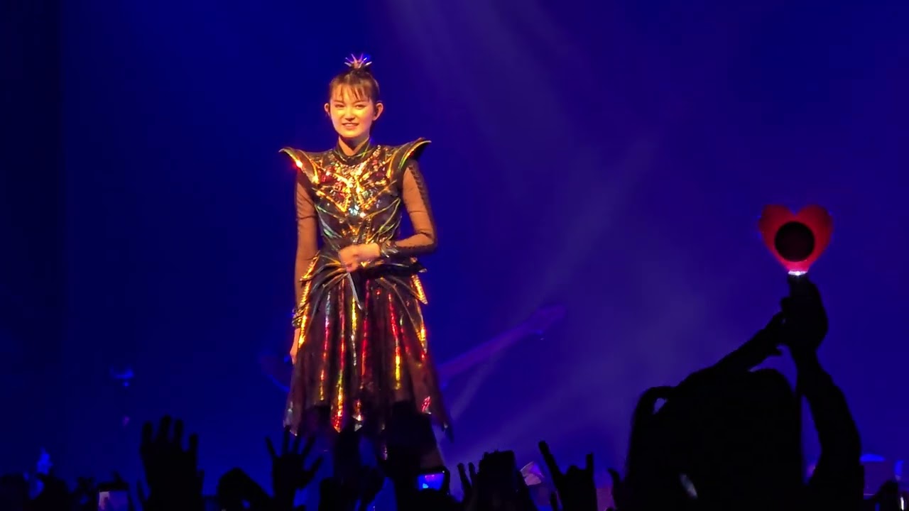 Babymetal - Karate | 4k 60fps (Live 2024 in Audio Club - São Paulo - Brazil)
