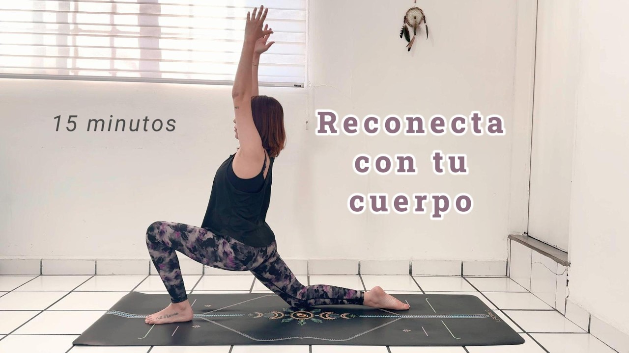 Día 5 | Yoga suave en movimiento para reconectar con tu cuerpo · Principiantes