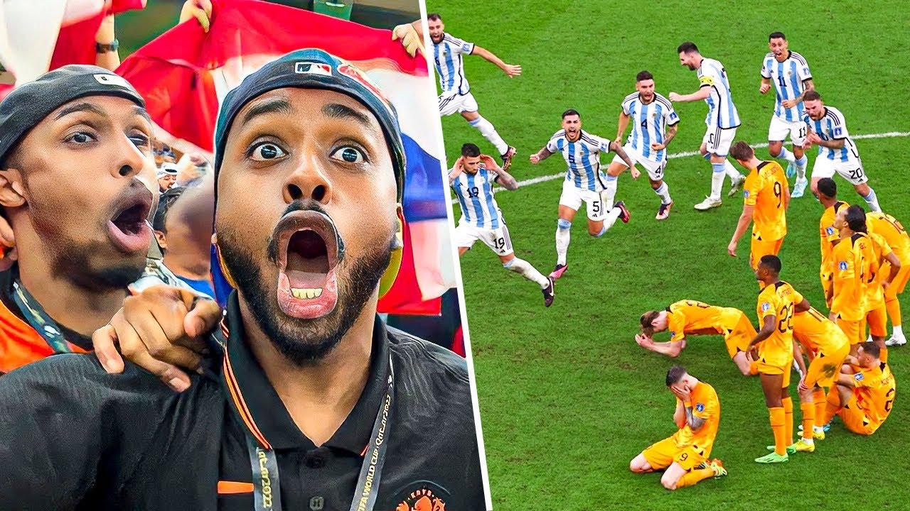 MESSI & ARGENTINA KNOCK OUT NETHERLANDS In World Cup Quarter Final!