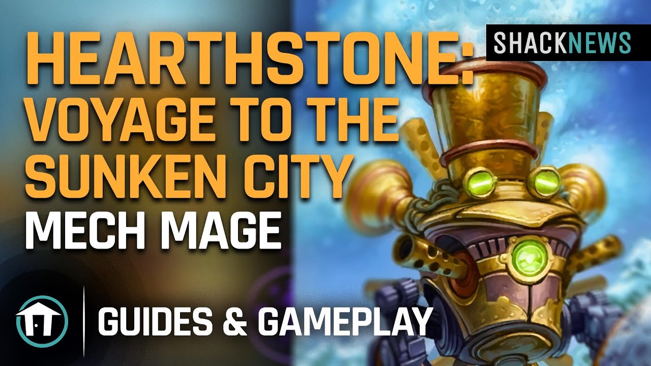 Hearthstone: Voyage to the Sunken City - Mech Mage