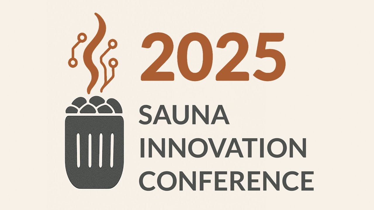Sauna Innovation Conference 2025 - Opening session with Saunologia, Narvi and Tulikivi