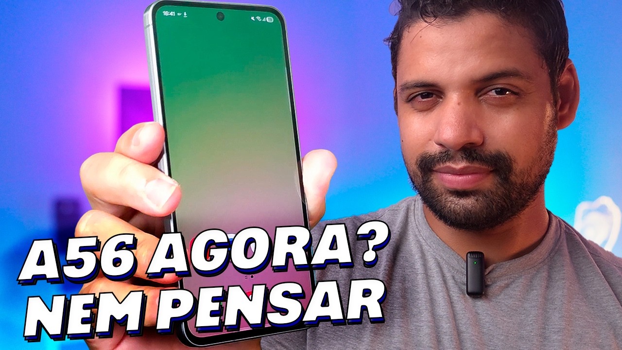 GALAXY A57 5G: 5 MOTIVOS PARA ESPERAR E NÃO COMPRAR O A56 | Rafael Nunes