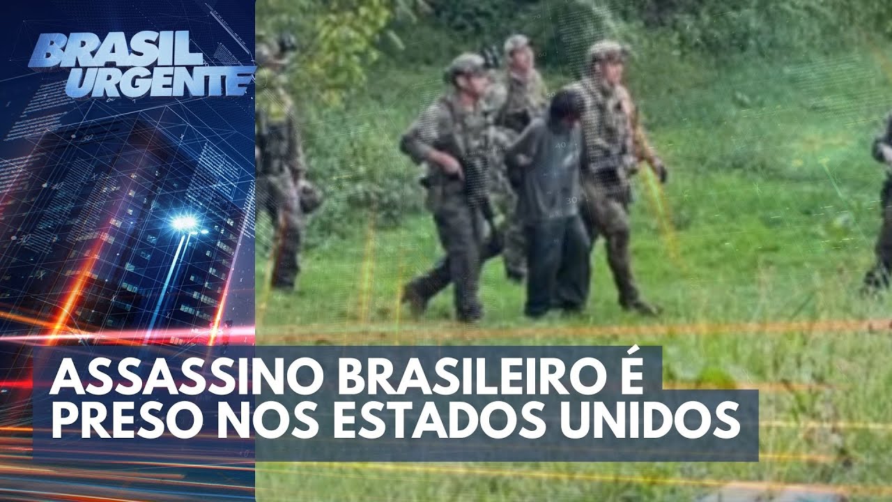 Danilo Cavalcante é preso nos Estados Unidos | Brasil Urgente