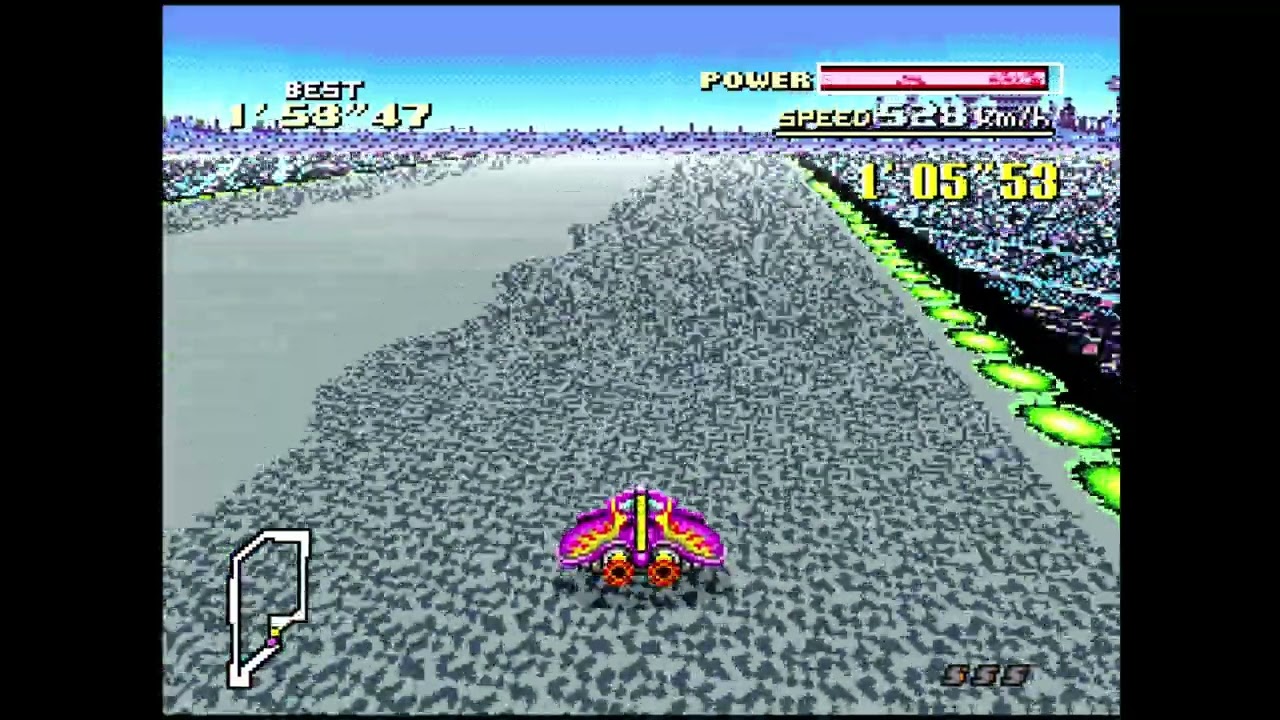 F-Zero - Mute City I - 1'58
