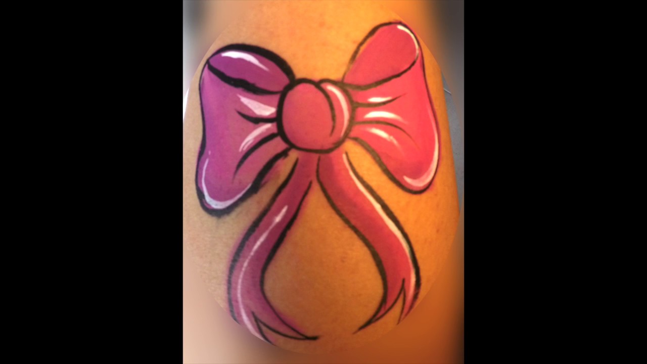 Como pintar un lazo rosa