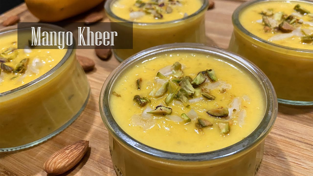 Mango Kheer Recipe - RKC