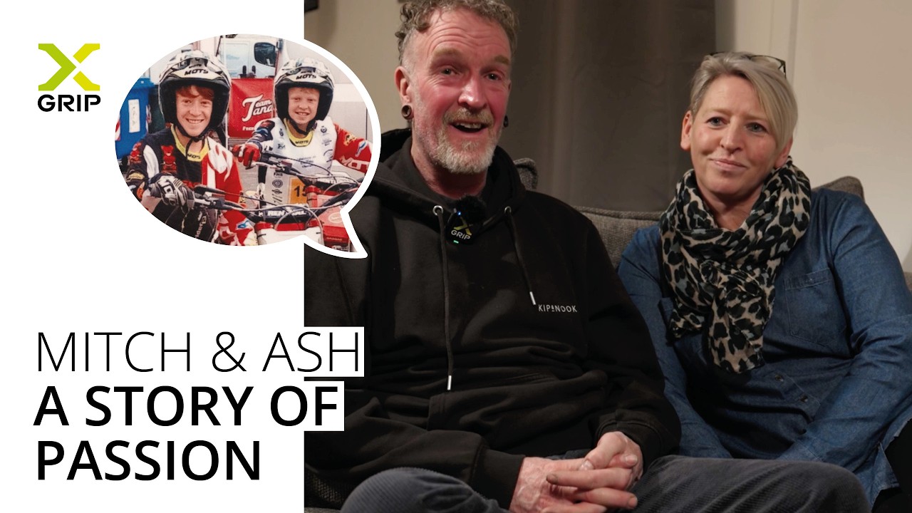 Mitch & Ash: A Story of Passion (Sally & Chris Interview)