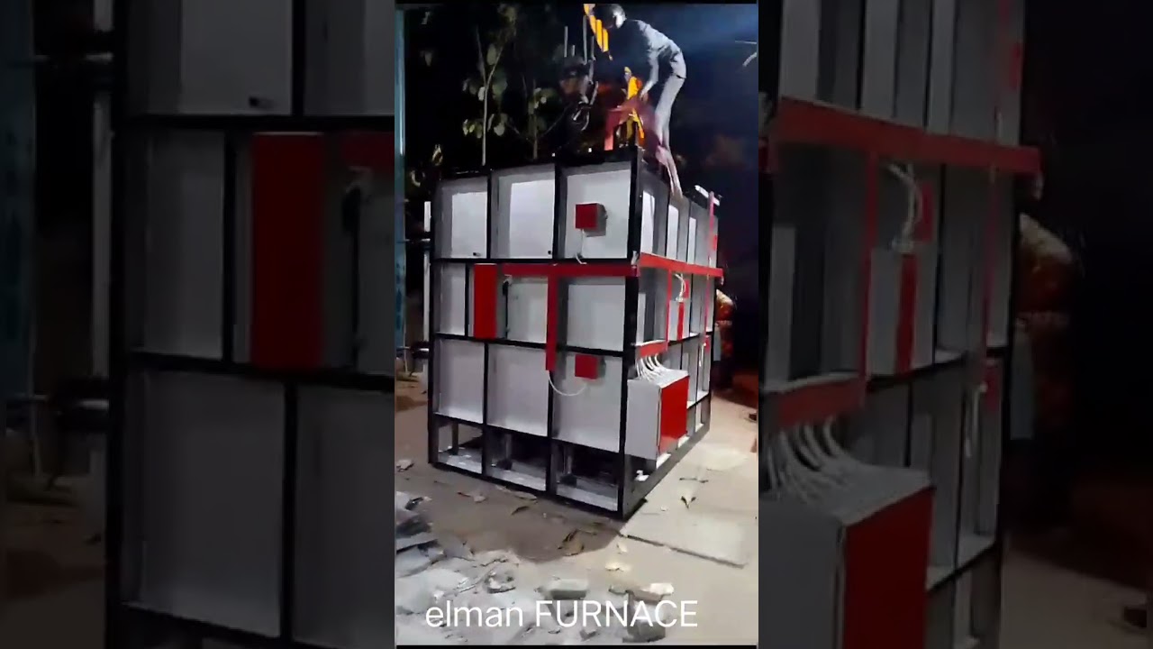 500KGS ALUMINIUM HEAT TREATMENT FURNACE AUTO QUENCHING AND CQI-9 STANDARD WITH TOUCH SCREEN PANEL