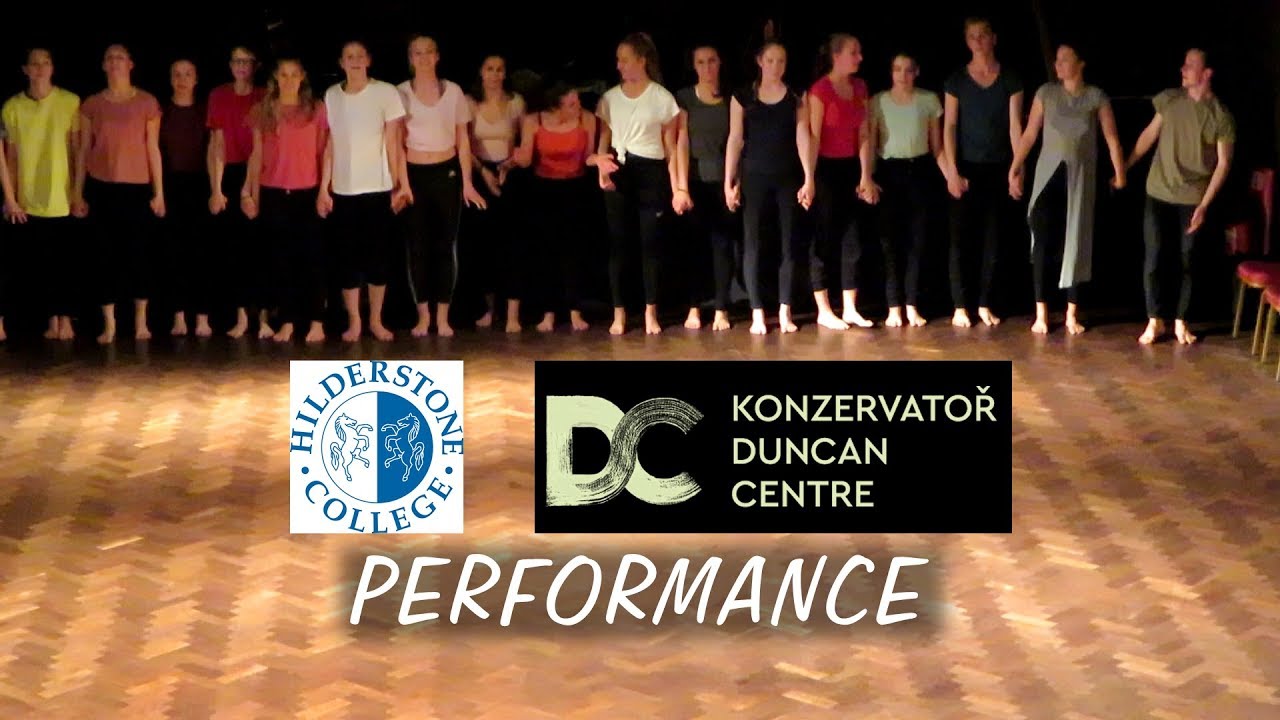 The 2019 Dance performance by Duncan Centre Conservatory students