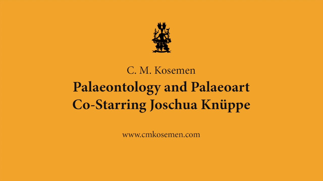 C. M. Kosemen: Palaeontology, Dinosaurs and Palaeoart, with Joschua Kn&uuml;ppe