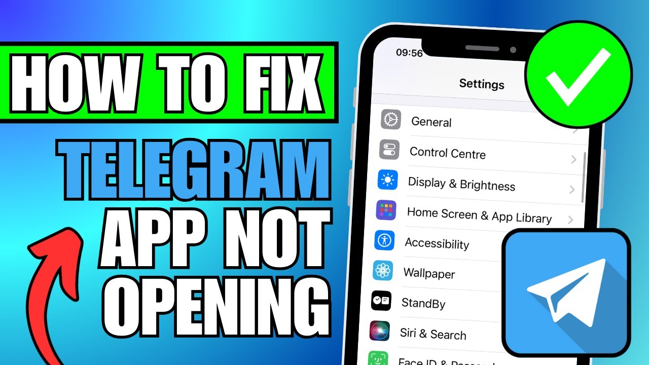 FIX Telegram App Not Opening/Not Working on iPhone