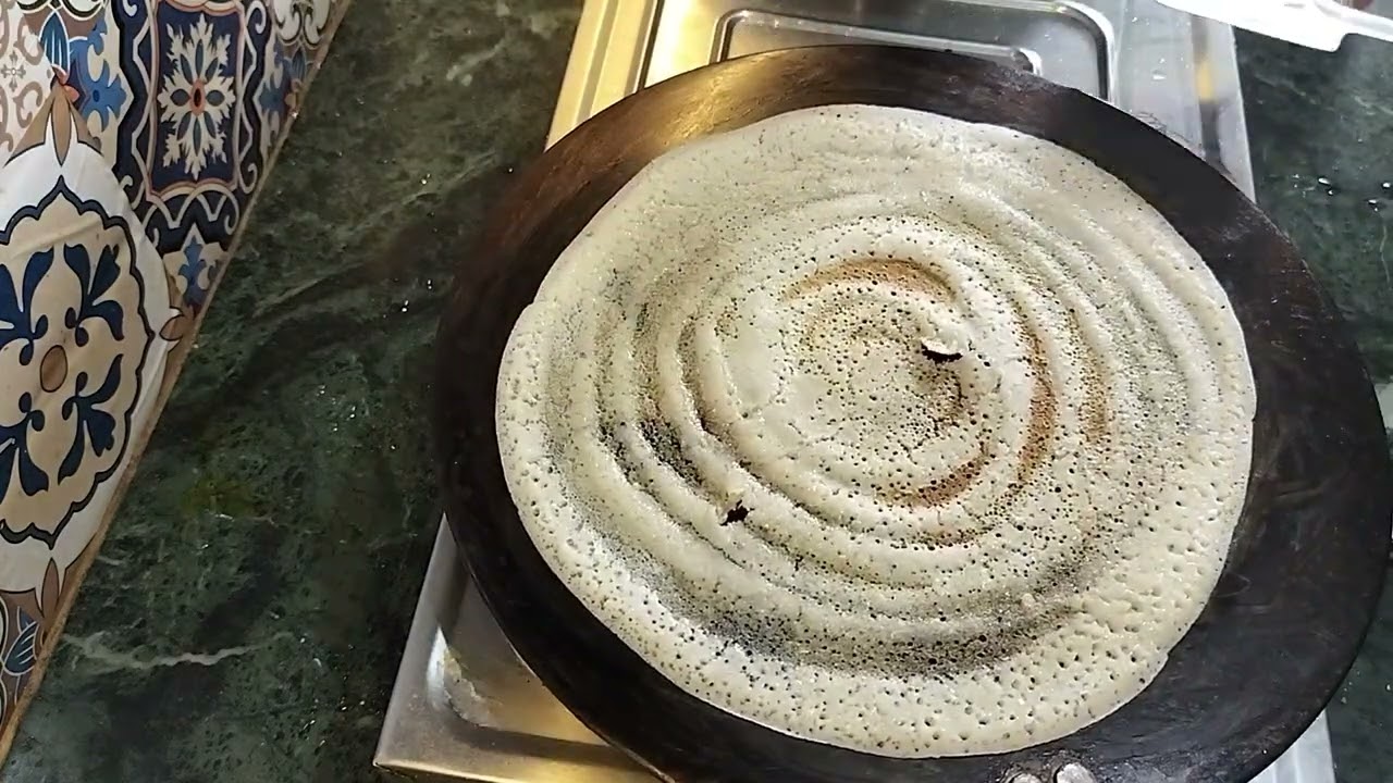 North India me south indian breakfast 🥞 😂😂😋